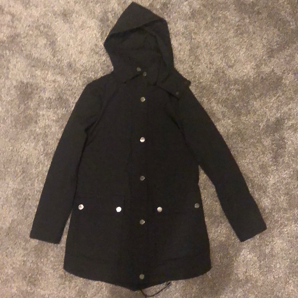 Like new Kenneth Cole black jacket. Barely worn.